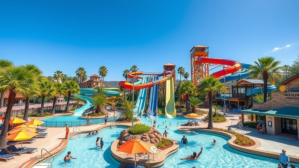 water park amenities and safety