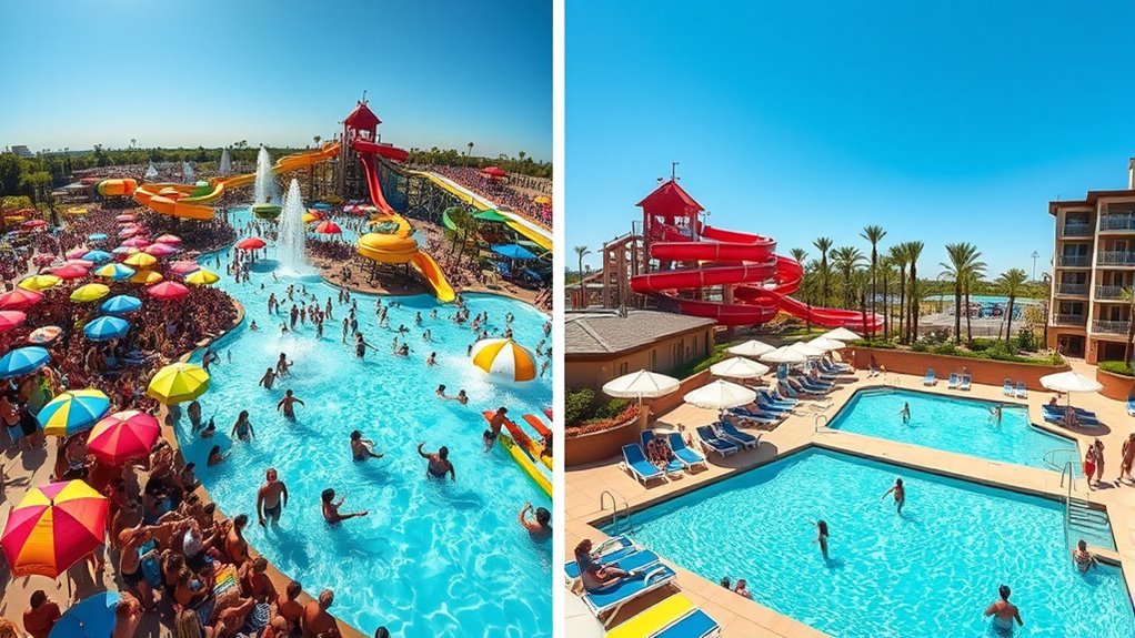 water park attendance trends