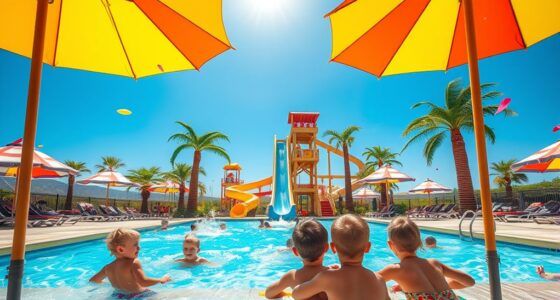 water park birthday planning