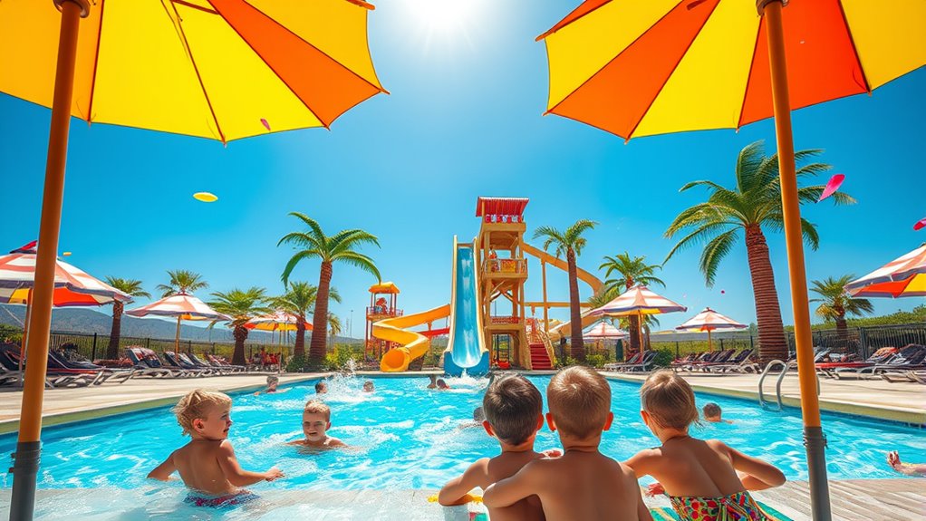 water park birthday planning