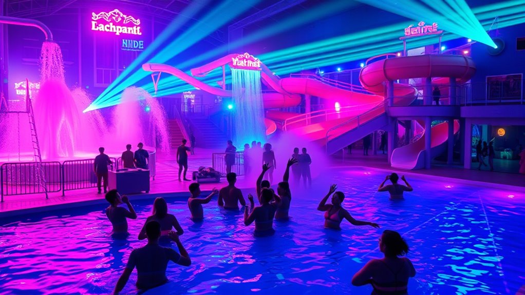 water park event options