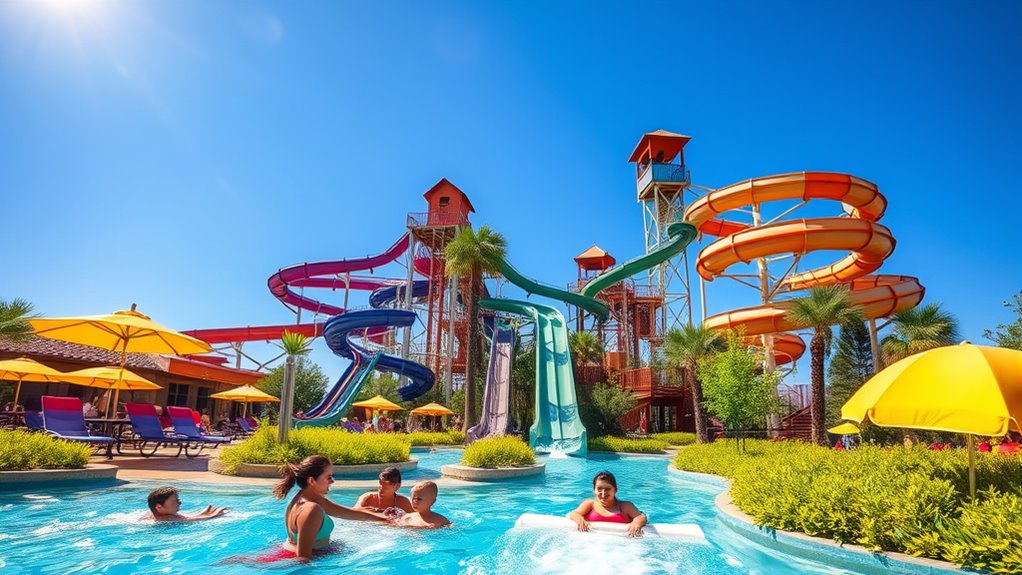 water park fun and safety