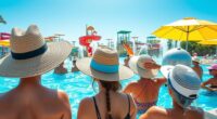 water park headwear guidelines