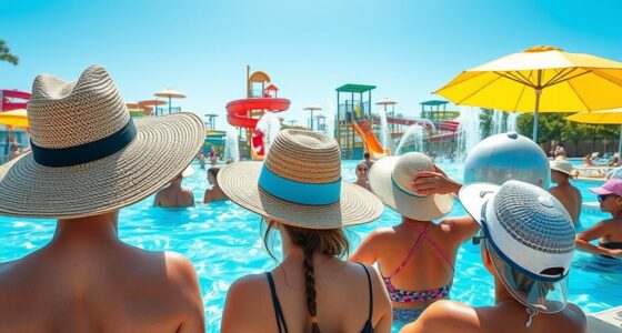 water park headwear guidelines
