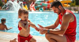 water park injury treatment