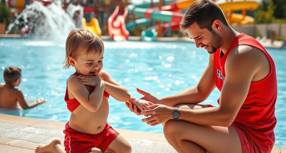 water park injury treatment