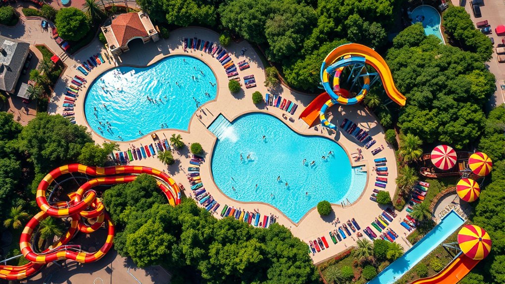 water park location details