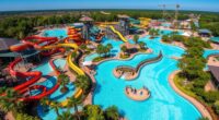water park map attractions