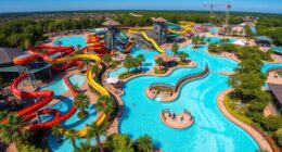 water park map attractions