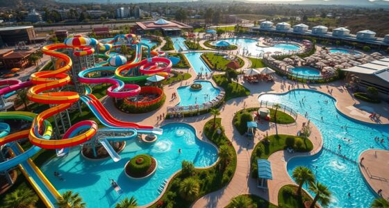 water park map highlights