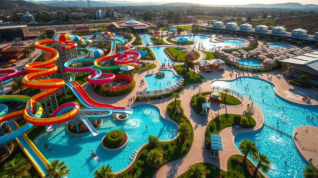 water park map highlights