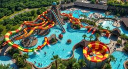 water park map highlights