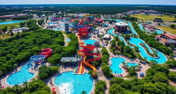 water park map highlights