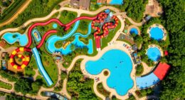 water park map highlights