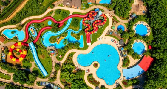 water park map highlights