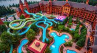 water park resort details