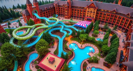water park resort details