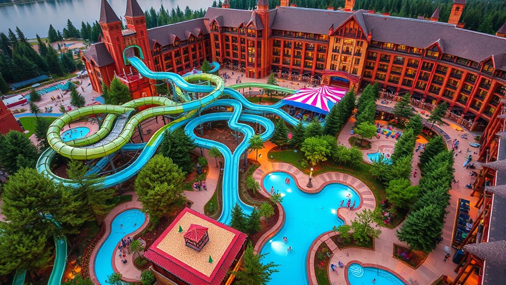 water park resort details