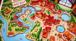 water park resort map