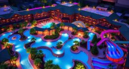 water park resort map
