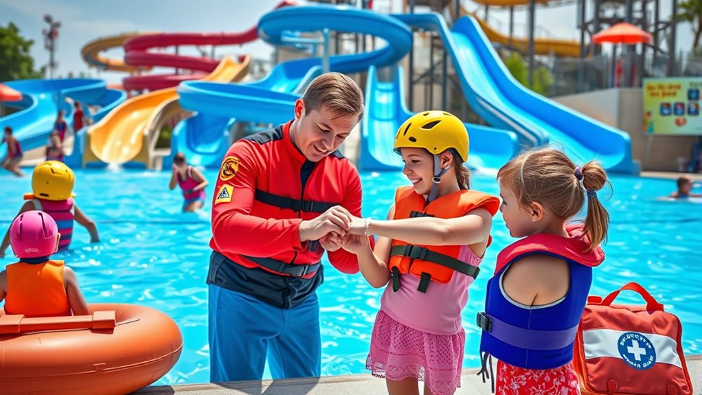 water park safety precautions