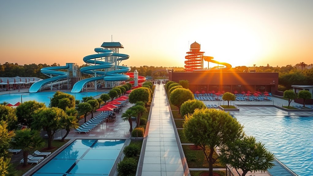 water park seasonal opening dates