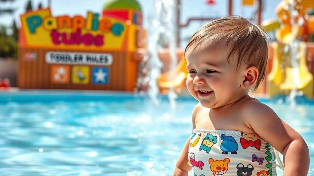 water park swim diaper rules