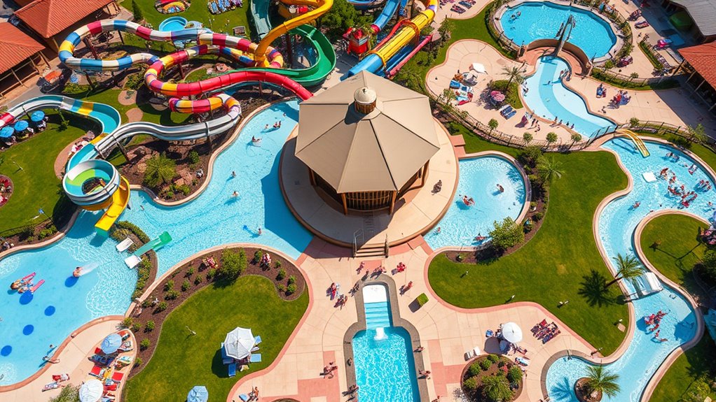 water park ticket options