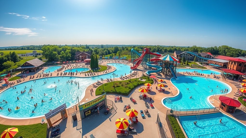 water park ticket options