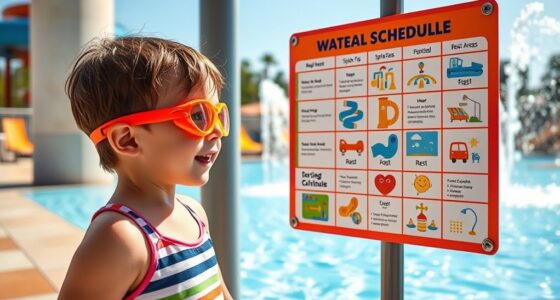 water park visual aids