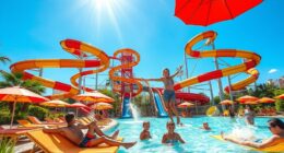 water parks close to portland