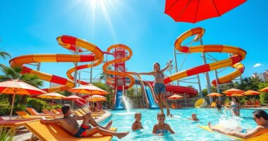 water parks close to portland