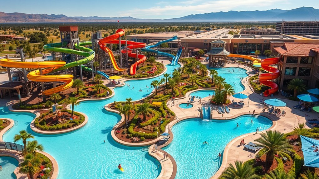 water parks diverse attractions