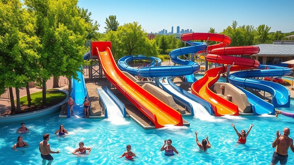 water parks near washington dc