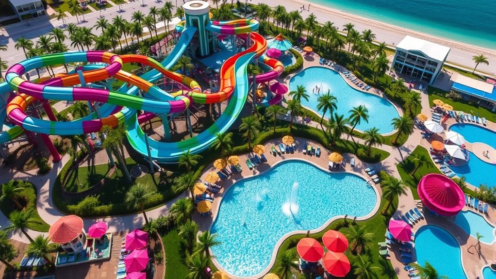 water parks offer diverse amenities