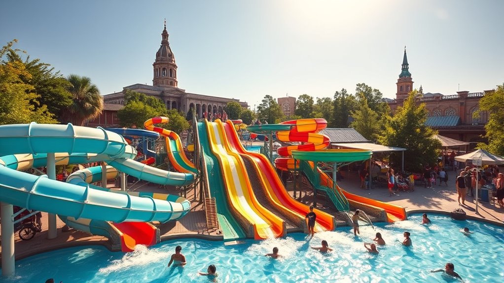 water parks plus local attractions
