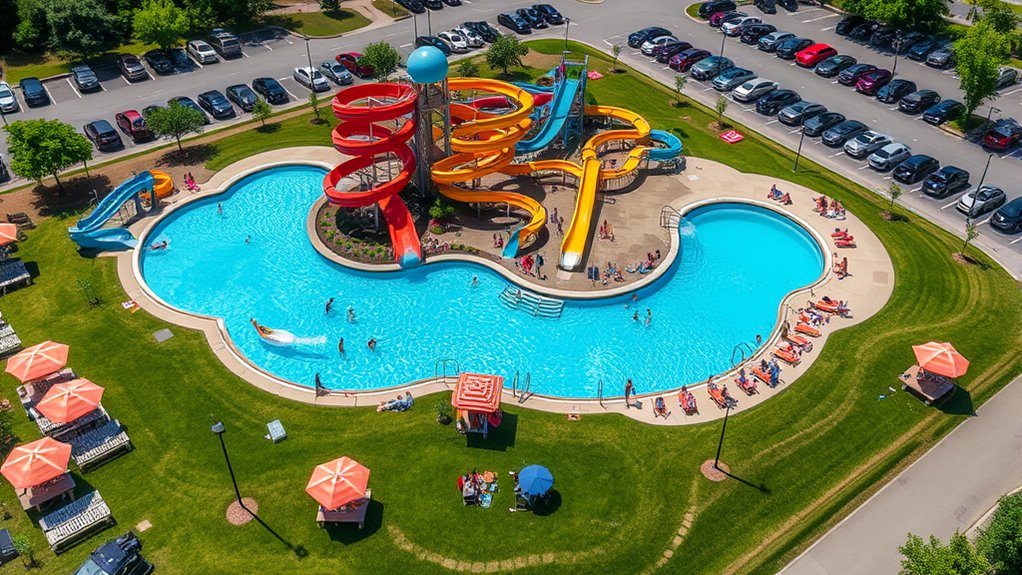 water parks pricing parking packages