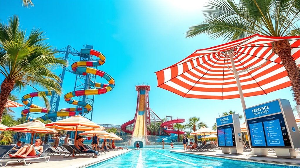 water parks seasonal tickets