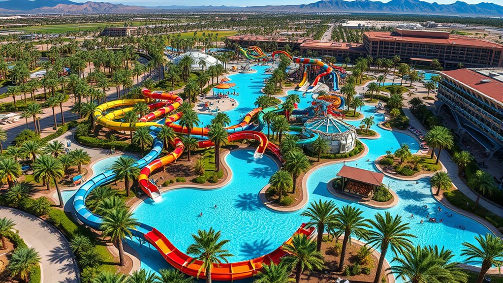 water parks upgrade and expand