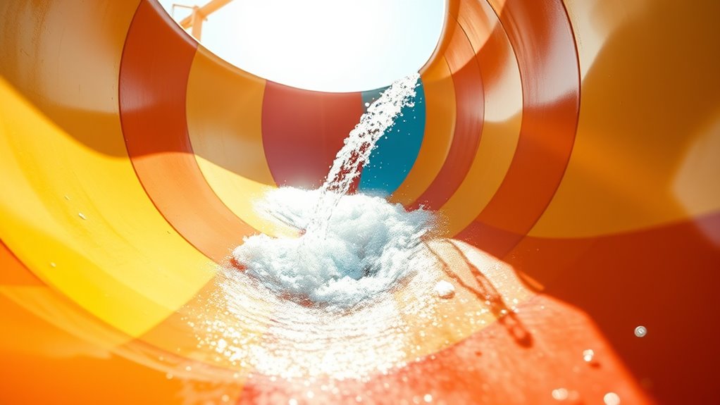 water reduces sliding friction