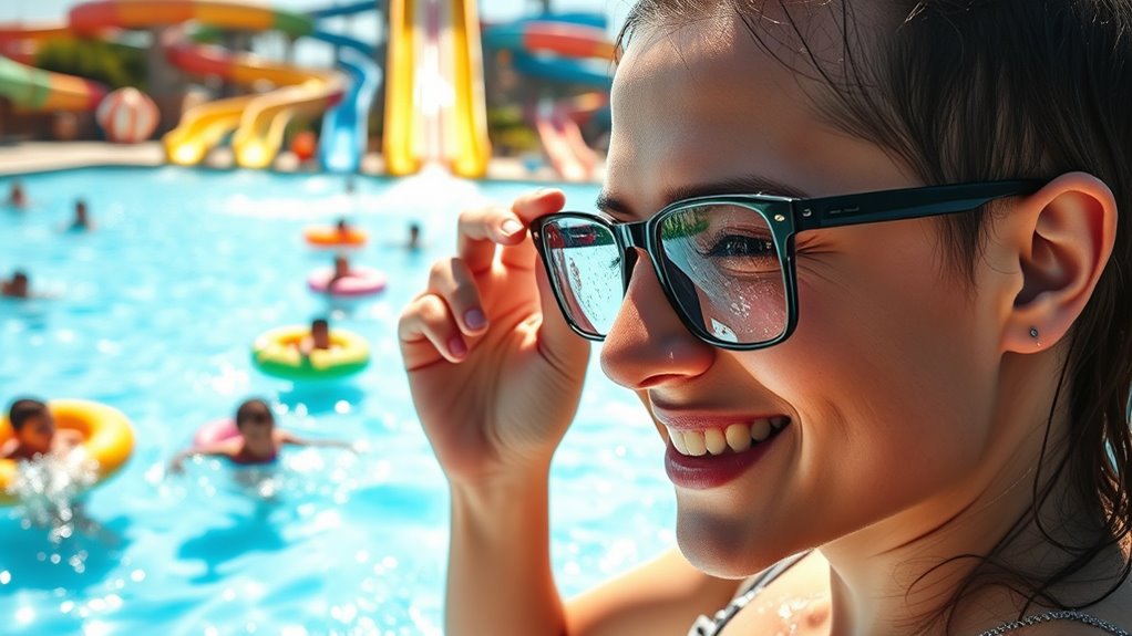 water resistant comfortable eye protection