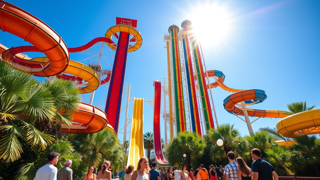 water ride height requirements