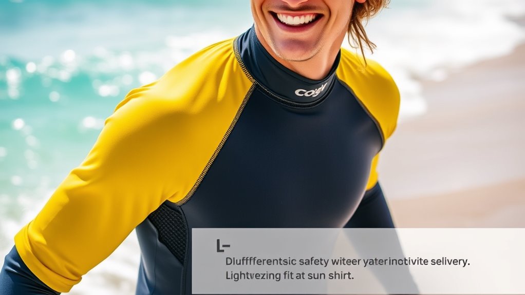 water sports protective clothing