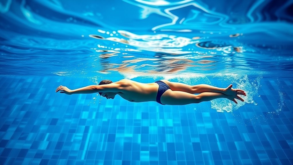 water supports body alignment