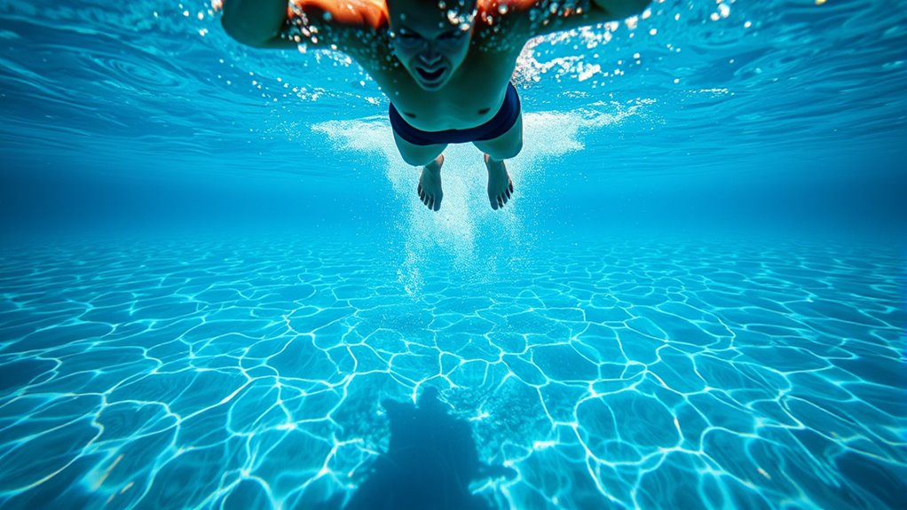 water workout muscle targeting