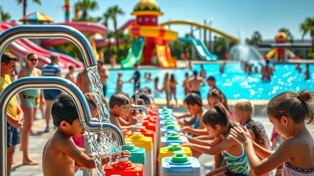 waterborne food safety risks