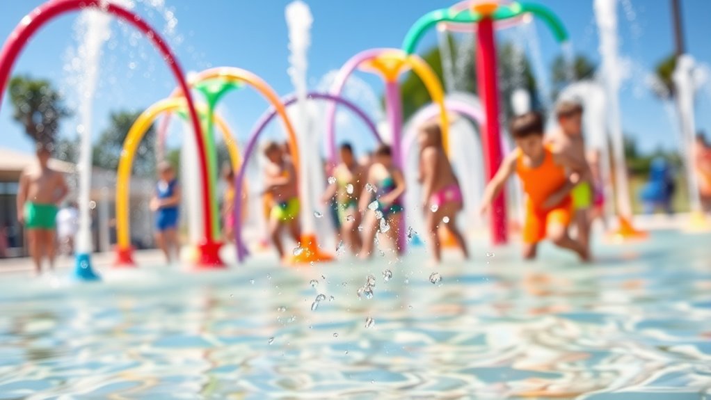waterborne risks in splash pads
