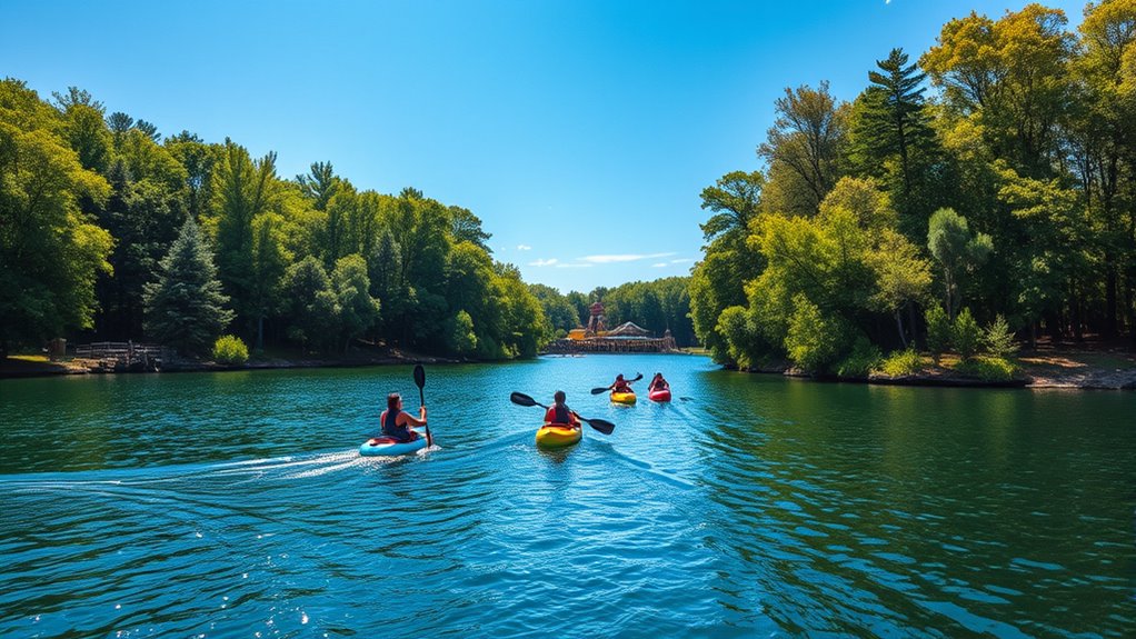 watercraft rentals with safety gear