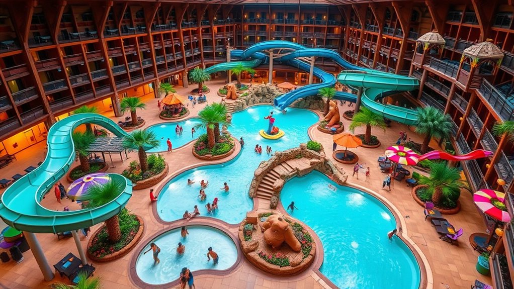 waterpark fun and activities