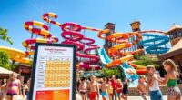 waterpark height requirements